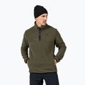 Herren-Fleecepullover Rossignol Strawpile Fleece Hz olive shadow