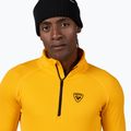 Herren-Fleecepullover Rossignol Blackside Fleece Hz saffron yellow 5