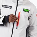 Herren-Skijacke Rossignol Hero Blakside Insulated soft grey 9