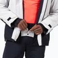 Herren-Skijacke Rossignol Hero Blakside Insulated soft grey 16
