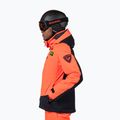 Herren-Skijacke Rossignol Hero Blakside Insulated neon red 4