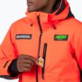 Herren-Skijacke Rossignol Hero Blakside Insulated neon red 8