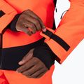 Herren-Skijacke Rossignol Hero Blakside Insulated neon red 10