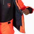 Herren-Skijacke Rossignol Hero Blakside Insulated neon red 14