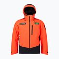 Herren-Skijacke Rossignol Hero Blakside Insulated neon red 16