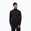 Herren-Skifleece Rossignol Mid Layer Stertch Half Zip black