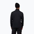 Herren-Skifleece Rossignol Mid Layer Stertch Half Zip black 3