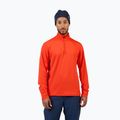 Herren-Skifleece Rossignol Mid Layer Stertch Half Zip golden gate