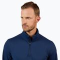 Herren-Skifleece Rossignol Mid Layer Stertch Half Zip dark navy 5