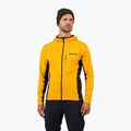 Herren-Hoodie Rossignol Blackside Mix Full Zip Hoodie Fleece saffron yellow