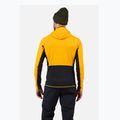 Herren-Hoodie Rossignol Blackside Mix Full Zip Hoodie Fleece saffron yellow 3