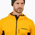 Herren-Hoodie Rossignol Blackside Mix Full Zip Hoodie Fleece saffron yellow 6