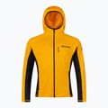 Herren-Hoodie Rossignol Blackside Mix Full Zip Hoodie Fleece saffron yellow 8