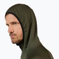 Herren-Hoodie Rossignol Blackside Mix Full Zip Hoodie Fleece olive shadow 5