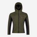 Herren-Hoodie Rossignol Blackside Mix Full Zip Hoodie Fleece olive shadow 8