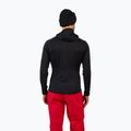 Herren-Hoodie Rossignol Blackside Mix Full Zip Hoodie Fleece black 3