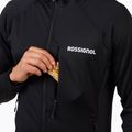 Herren-Hoodie Rossignol Blackside Mix Full Zip Hoodie Fleece black 6
