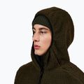 Herren-Fleece-Anorak Rossignol Alltrack Anorak Fleece olive shadow 5