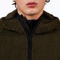 Herren-Fleece-Anorak Rossignol Alltrack Anorak Fleece olive shadow 6