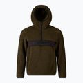 Herren-Fleece-Anorak Rossignol Alltrack Anorak Fleece olive shadow 8