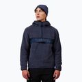 Herren-Fleecejacke Rossignol Alltrack Anorak Fleece true night blue