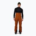Herren-Skihose Rossignol Outerlimits Insulated Bib deep caramel