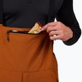 Herren-Skihose Rossignol Outerlimits Insulated Bib deep caramel 5