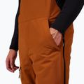Herren-Skihose Rossignol Outerlimits Insulated Bib deep caramel 7