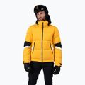 Herren-Skijacke Rossignol Daille Down saffron yellow