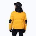 Herren-Skijacke Rossignol Daille Down saffron yellow 3