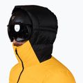 Herren-Skijacke Rossignol Daille Down saffron yellow 5
