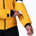 Herren-Skijacke Rossignol Daille Down saffron yellow 9