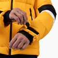 Herren-Skijacke Rossignol Daille Down saffron yellow 10