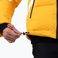 Herren-Skijacke Rossignol Daille Down saffron yellow 11