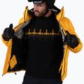 Herren-Skijacke Rossignol Daille Down saffron yellow 12