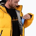 Herren-Skijacke Rossignol Daille Down saffron yellow 14