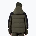 Herren-Skijacke Rossignol Ciastel Down Mix olive shadow 2