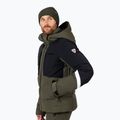 Herren-Skijacke Rossignol Ciastel Down Mix olive shadow 3