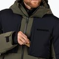 Herren-Skijacke Rossignol Ciastel Down Mix olive shadow 8