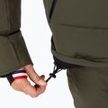 Herren-Skijacke Rossignol Ciastel Down Mix olive shadow 10