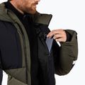 Herren-Skijacke Rossignol Ciastel Down Mix olive shadow 12
