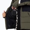Herren-Skijacke Rossignol Ciastel Down Mix olive shadow 13