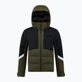 Herren-Skijacke Rossignol Ciastel Down Mix olive shadow 15