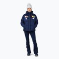 Damen-Skijacke Rossignol JCC Allsnow Down cosmic blue 2