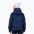 Damen-Skijacke Rossignol JCC Allsnow Down cosmic blue 3