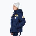 Damen-Skijacke Rossignol JCC Allsnow Down cosmic blue 4