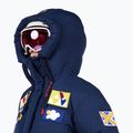 Damen-Skijacke Rossignol JCC Allsnow Down cosmic blue 5