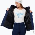 Damen-Skijacke Rossignol JCC Allsnow Down cosmic blue 10