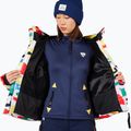Damen-Skijacke Rossignol JCC Allsnow Down jcc camo print 8