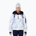 Damen-Winterjacke Rossignol JCC yeti-rev snow angel artic print